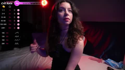 Megan online show from December 3, 4:20 pm