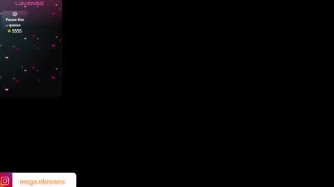 Megan  online show from February 25, 12:49 pm