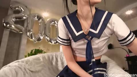 Megan online show from February 12, 4:30 pm