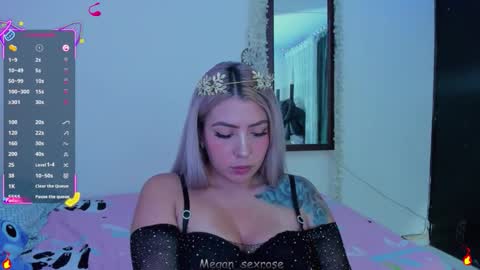 Megan rose online show from January 15, 3:12 am