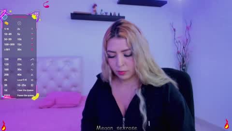 Megan rose online show from May 4, 2:59 am