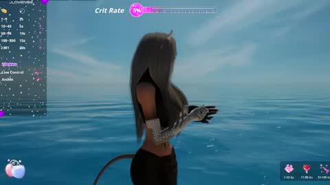 Megan online show from April 21, 1:42 am