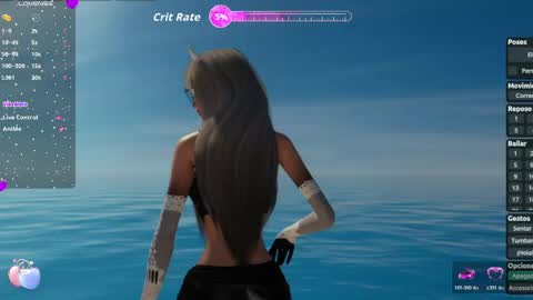 Megan online show from April 25, 1:08 am
