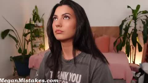 Megan Mistakes online show from August 4, 11:55 pm