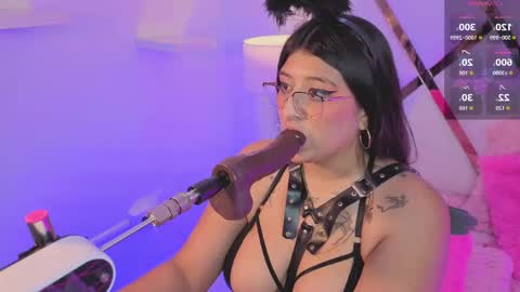 Megan  online show from April 25, 3:42 am