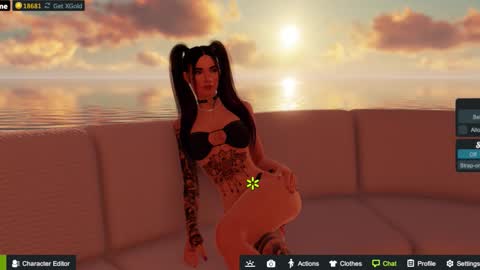 megansweetcome online show from September 14, 7:45 pm