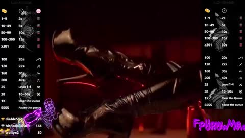 Megan online show from February 26, 2:27 pm