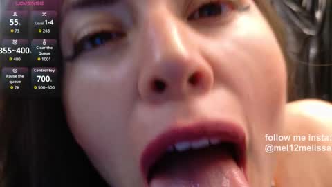 Melissa online show from March 22, 8:48 pm