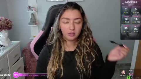 Melaany  online show from June 25, 1:05 am