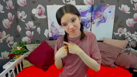 Melanie online show from February 19, 9:28 am