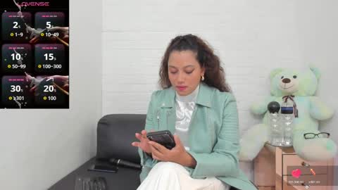 melannie roses online show from April 19, 8:55 pm