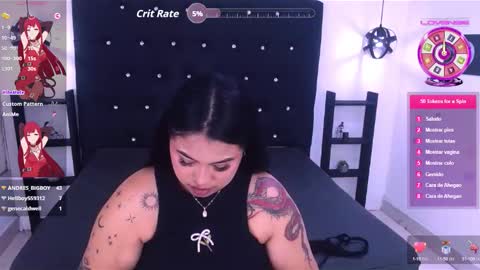 Snapshot of meli_blad chatting on September 10, 7:14 pm meli_blad online show from September 10, 7:14 pm
