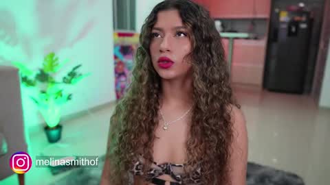 Snapshot of melina_smith1 chatting on February 10, 11:45 pm MelinaSmith online show from February 10, 11:45 pm