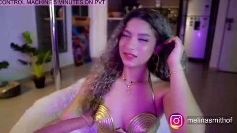 Snapshot of melina_smith1 chatting on October 1, 1:43 am MelinaSmith online show from October 1, 1:43 am