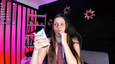 Snapshot of melisabostton_ chatting on October 19, 6:21 pm Melissa online show from October 19, 6:21 pm