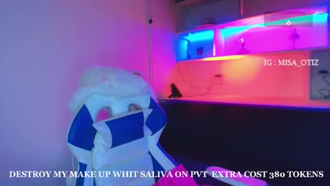 Snapshot of melissa_adamsxxx chatting on September 28, 11:37 am Lissa online show from September 28, 11:37 am