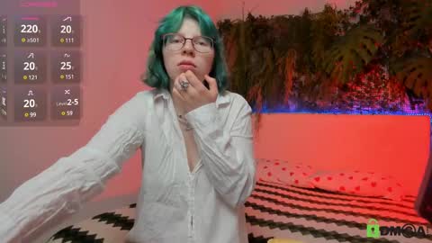 Melissa online show from February 9, 9:17 pm