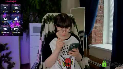 Melissa online show from June 15, 2:34 am