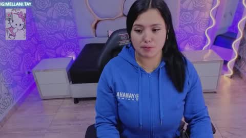 Mellani  online show from March 6, 3:23 am