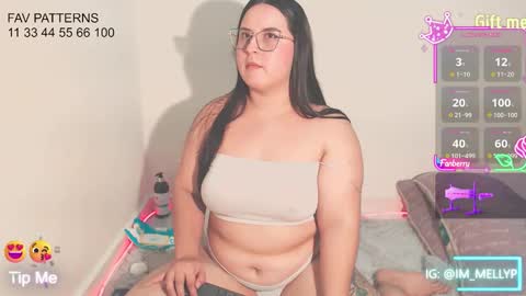 Snapshot of melly_parkerr chatting on September 11, 3:12 pm Mellissa OnlyFans online show from September 11, 3:12 pm