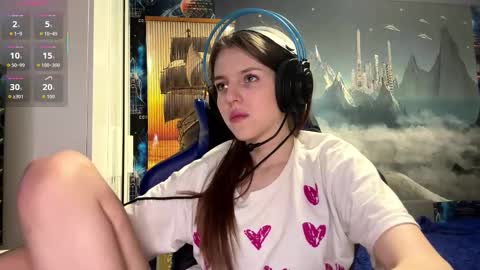 Hi Im Aria 18 years old online show from February 21, 5:46 pm