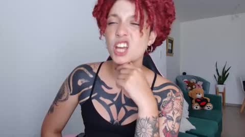 Miss Freckles online show from January 16, 1:40 pm