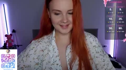 Snapshot of mi_cherry chatting on October 7, 6:01 pm Alice online show from October 7, 6:01 pm