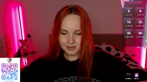 Snapshot of mi_cherry chatting on October 6, 5:40 pm Alice online show from October 6, 5:40 pm