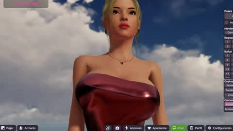 Mia online show from July 5, 2:40 am