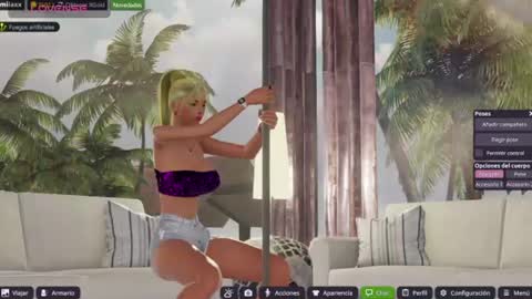 Mia online show from July 29, 3:06 am