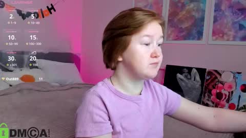 Mia online show from November 1, 2:05 am