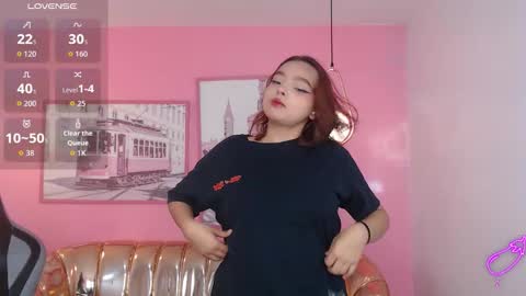 Mia online show from January 14, 1:38 pm