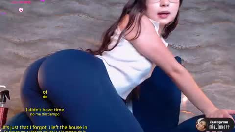 mia_luxor online show from July 10, 12:16 pm