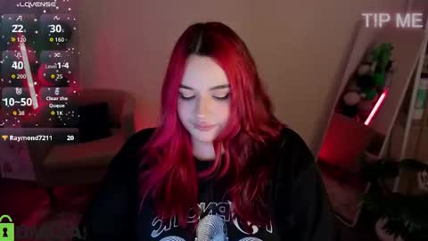 Mia online show from July 29, 1:16 am