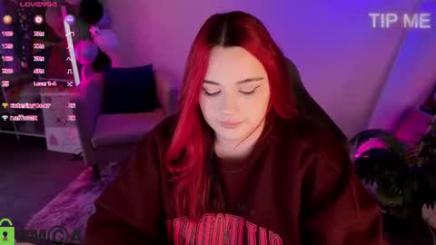 Mia online show from July 23, 1:29 am