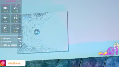 miablumm_ online show from January 10, 7:18 pm