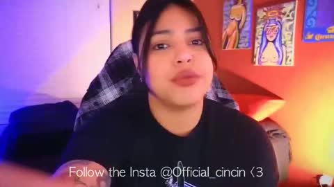 Mia online show from February 2, 1:45 am