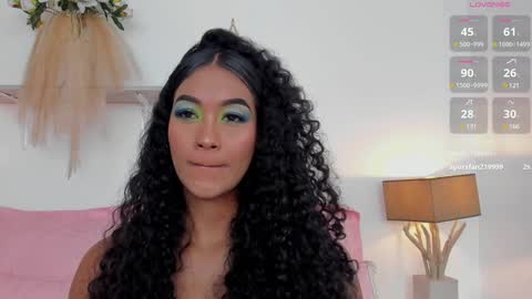 Snapshot of miaebony_ chatting on February 7, 8:53 pm Call me Mia online show from February 7, 8:53 pm