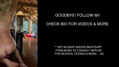 Mia online show from May 16, 12:02 am