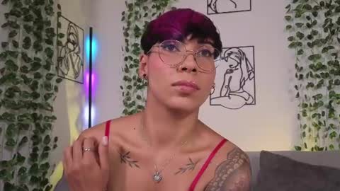 Mia Morgann online show from July 8, 3:14 pm