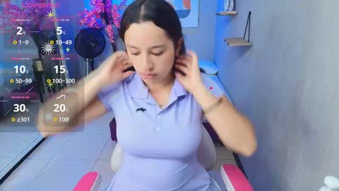Snapshot of miia_bela chatting on October 15, 7:38 pm Miia online show from October 15, 7:38 pm