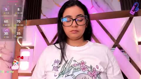 Camila online show from February 11, 6:53 pm