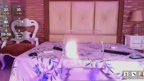 miladiosa online show from May 4, 1:48 pm