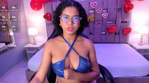 Snapshot of milahall__ chatting on February 1, 4:24 am Milenna online show from February 1, 4:24 am