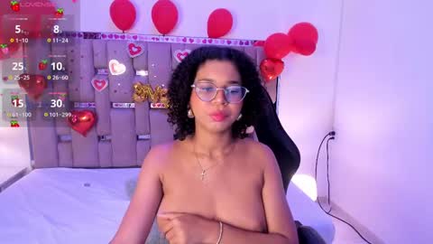 Snapshot of milahall__ chatting on February 13, 4:22 am Milenna online show from February 13, 4:22 am