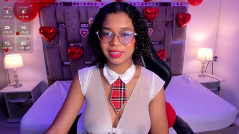 Snapshot of milahall__ chatting on February 4, 4:05 am Milenna online show from February 4, 4:05 am