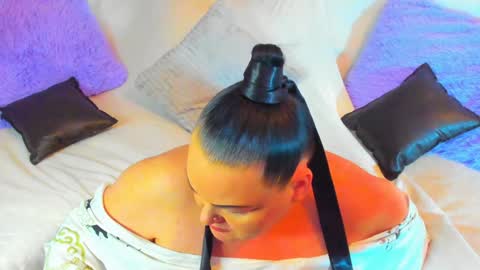 Snapshot of milanabiegert chatting on January 18, 5:15 pm Lana online show from January 18, 5:15 pm