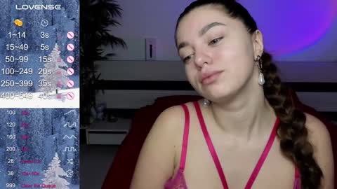 Snapshot of milania_hot_foxy chatting on February 3, 9:41 am Mila online show from February 3, 9:41 am