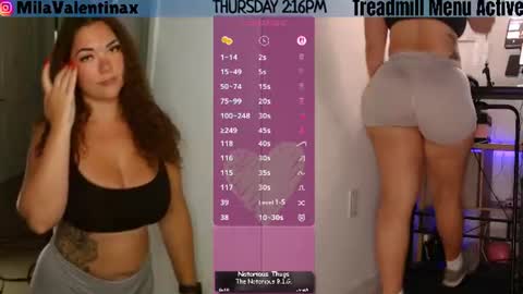 Mila Valentina online show from June 11, 6:16 pm