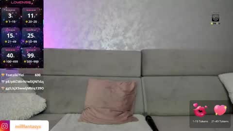 MilfFantasyX online show from October 26, 4:41 am